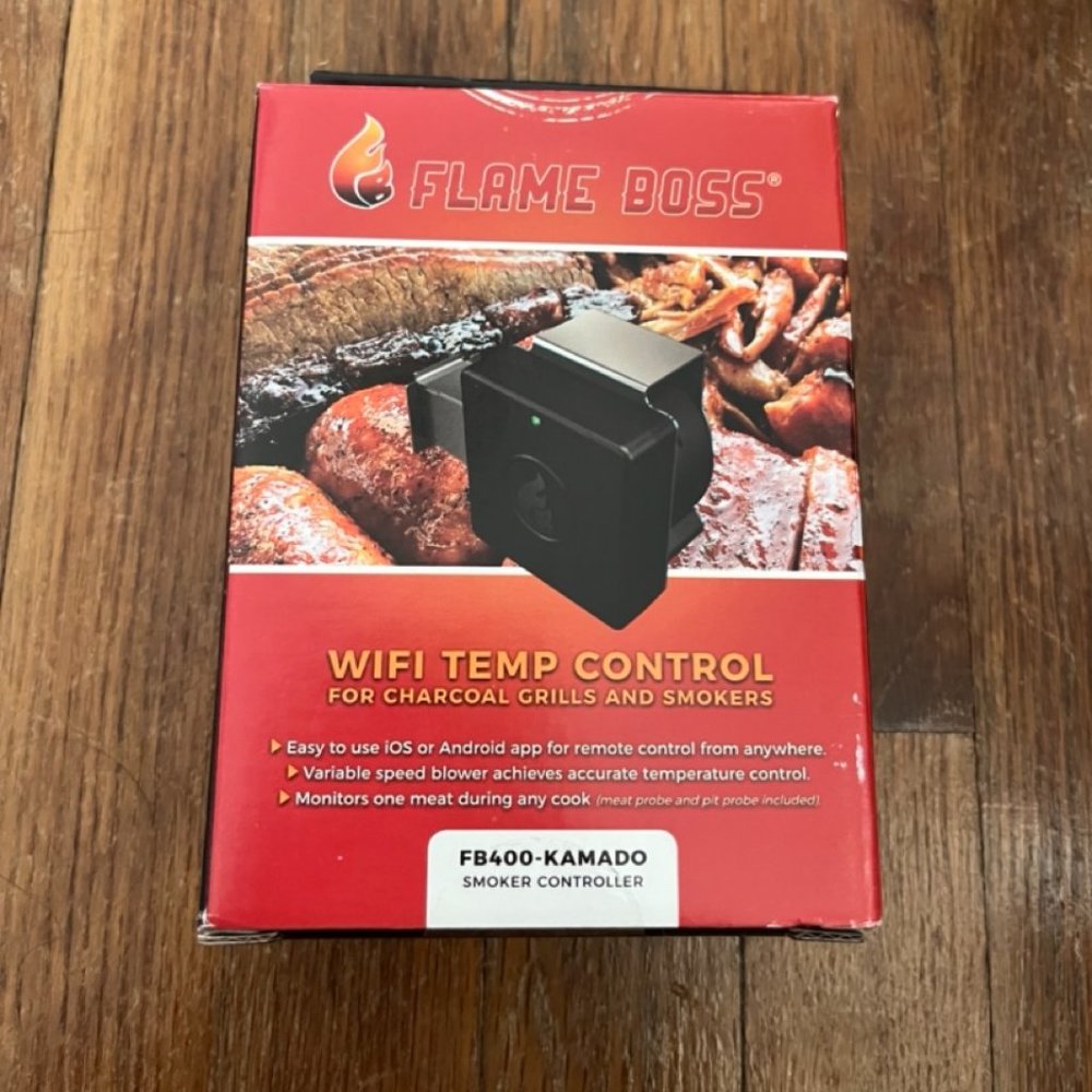 Flame Boss FB400-Kamado Smoker Controller - Picture 2 of 7